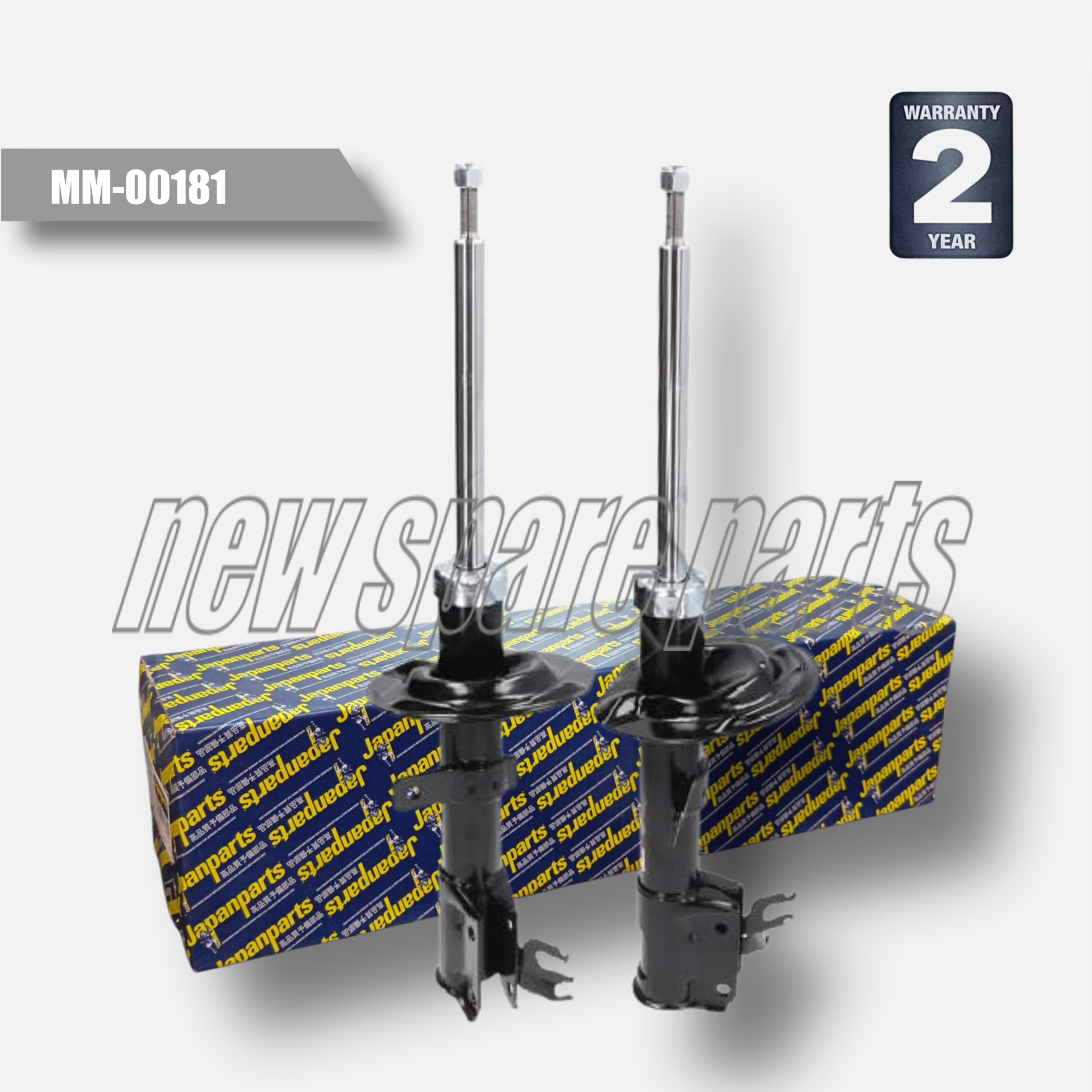 Ammortizzatore anteriore SX per Panda 169 OE  51873205