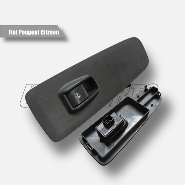 Pulsantiera Alzacristalli Alzavetri Fiat Ducato III, Peugeot, Boxer, Citroen Jumper OE 1643607580 e 735676519