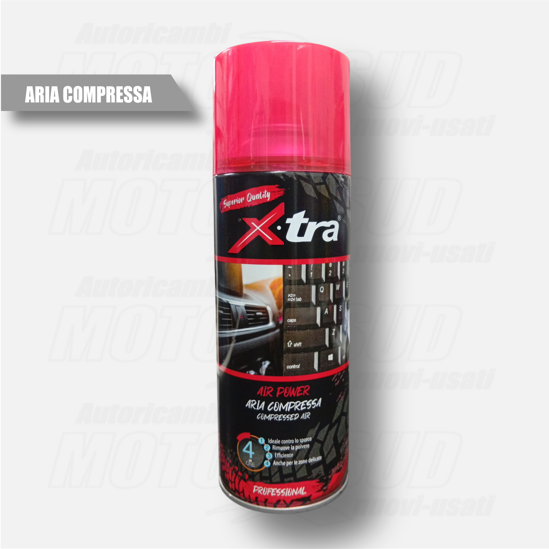 Aria Compressa 400ml
