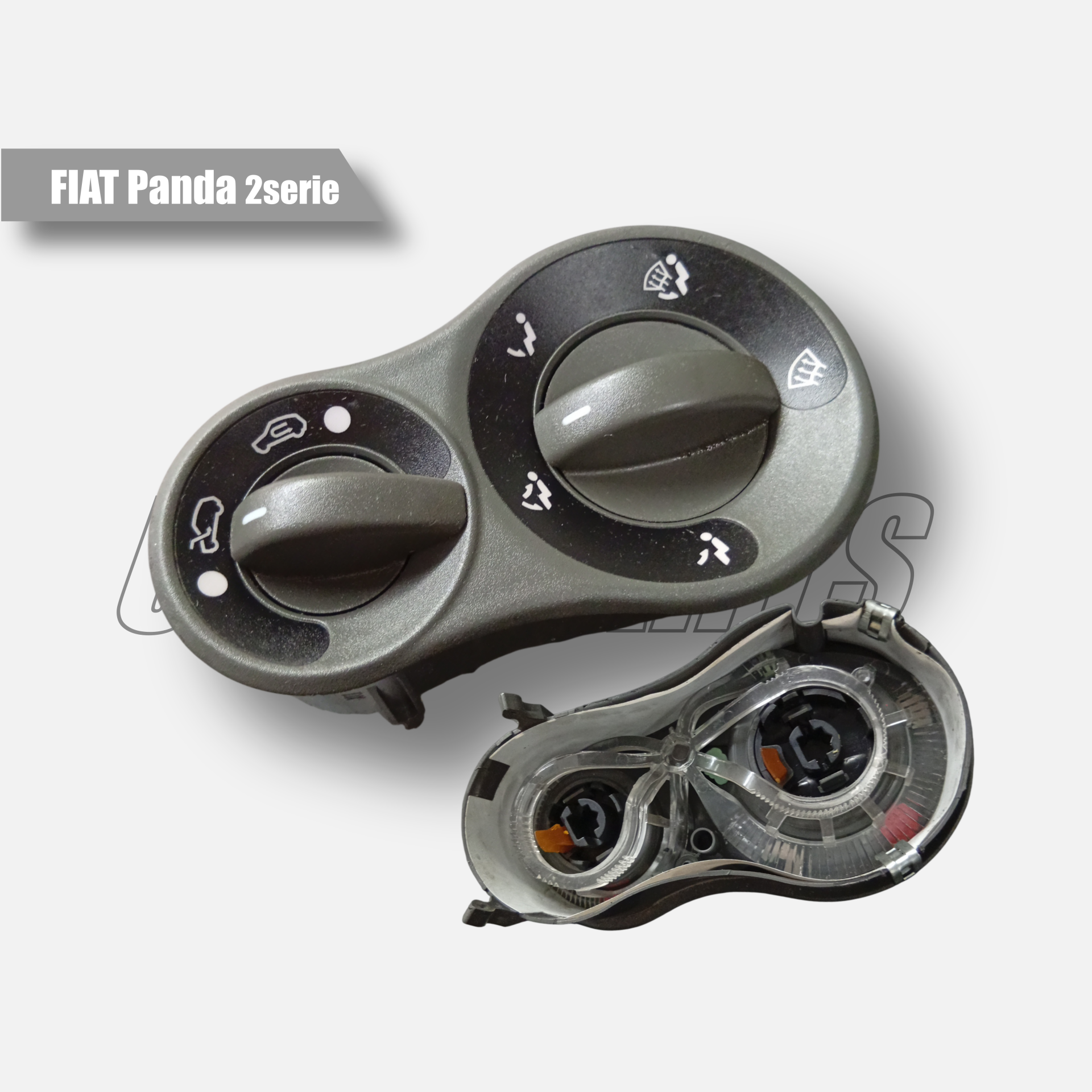 Comando Aria Fiat Panda Mk 169 2a Serie 2003-2013 OE 5A0243200