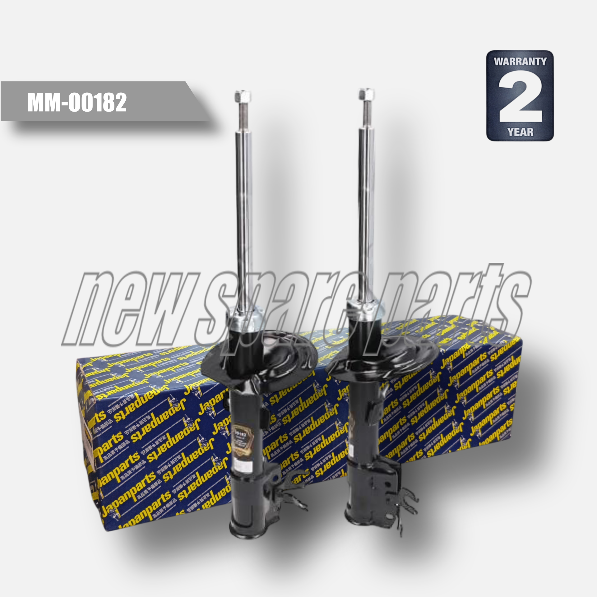 Ammortizzatore anteriore DX per Fiat Panda 169 OE 51857949