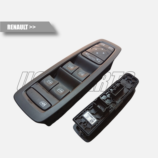 Pulsantiera Alzacristalli Ant SX Renault Kadjar, Megane 4, Scenic & Grand Scenic 4, Talisman, OE 254012952R