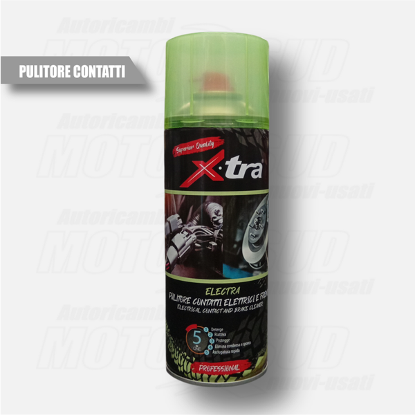 Pulitore Contatti Elettrici e Freni Spray 400ml
