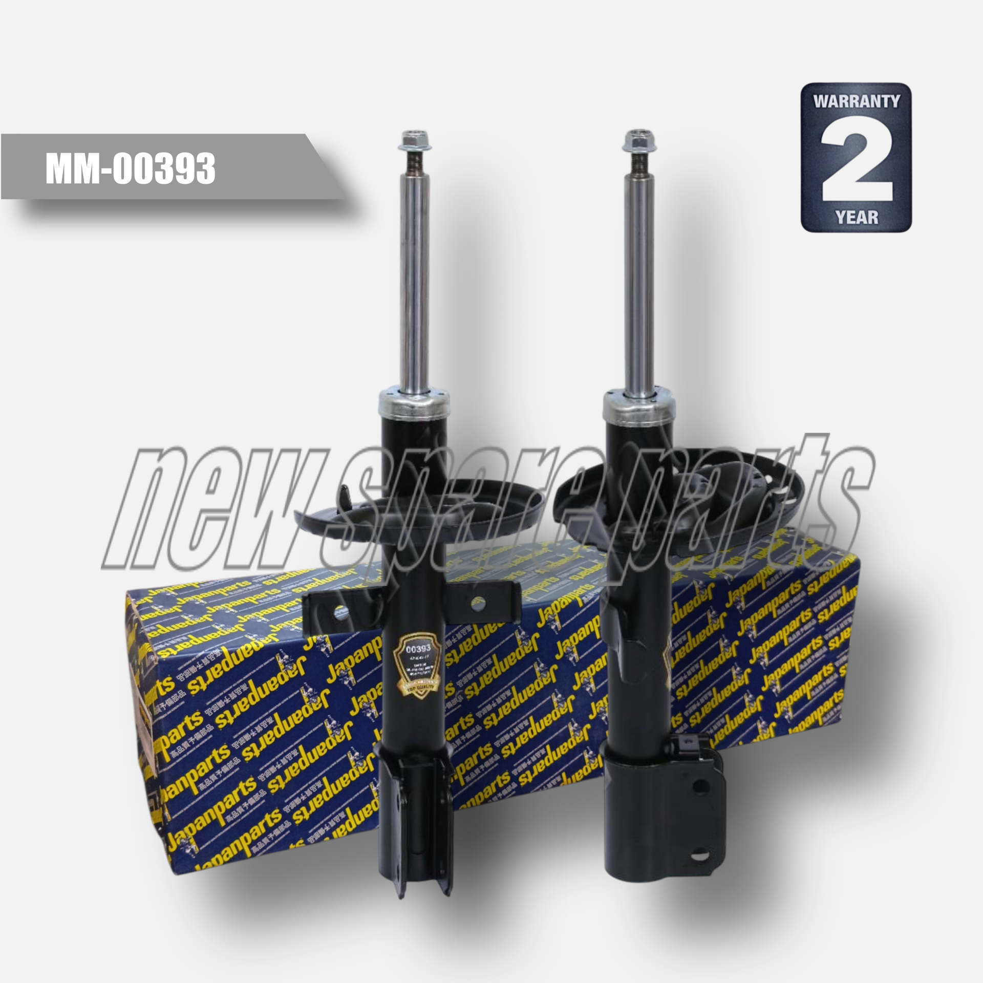 Ammortizzatore anteriore per Renault Clio III - Modus OE 543022134R