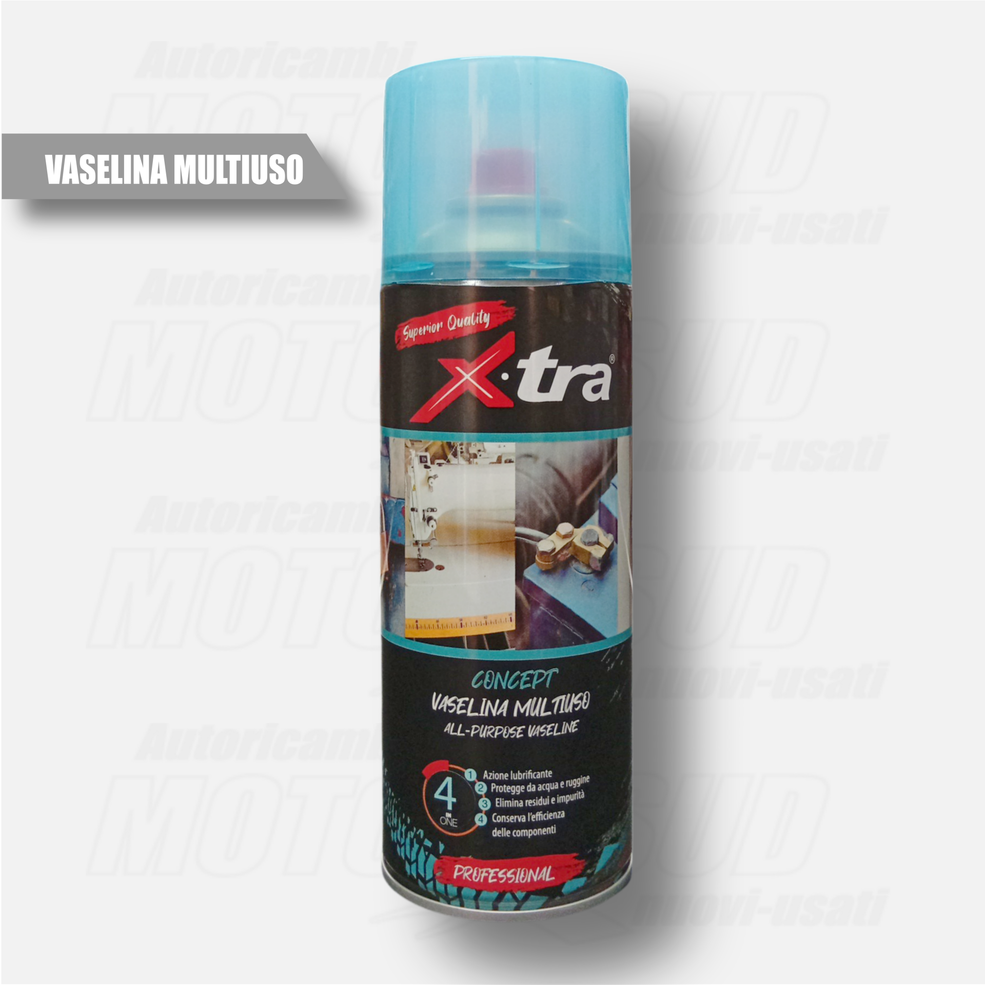 Vaselina Multiuso Spray 400ml