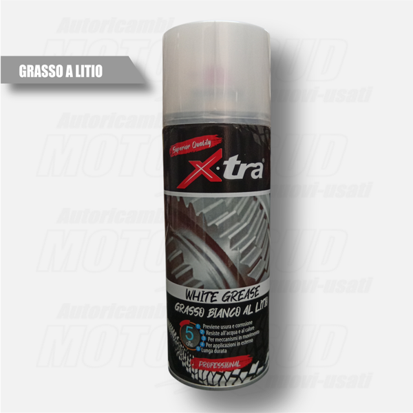 Grasso Bianco al Litio Spray 400ml