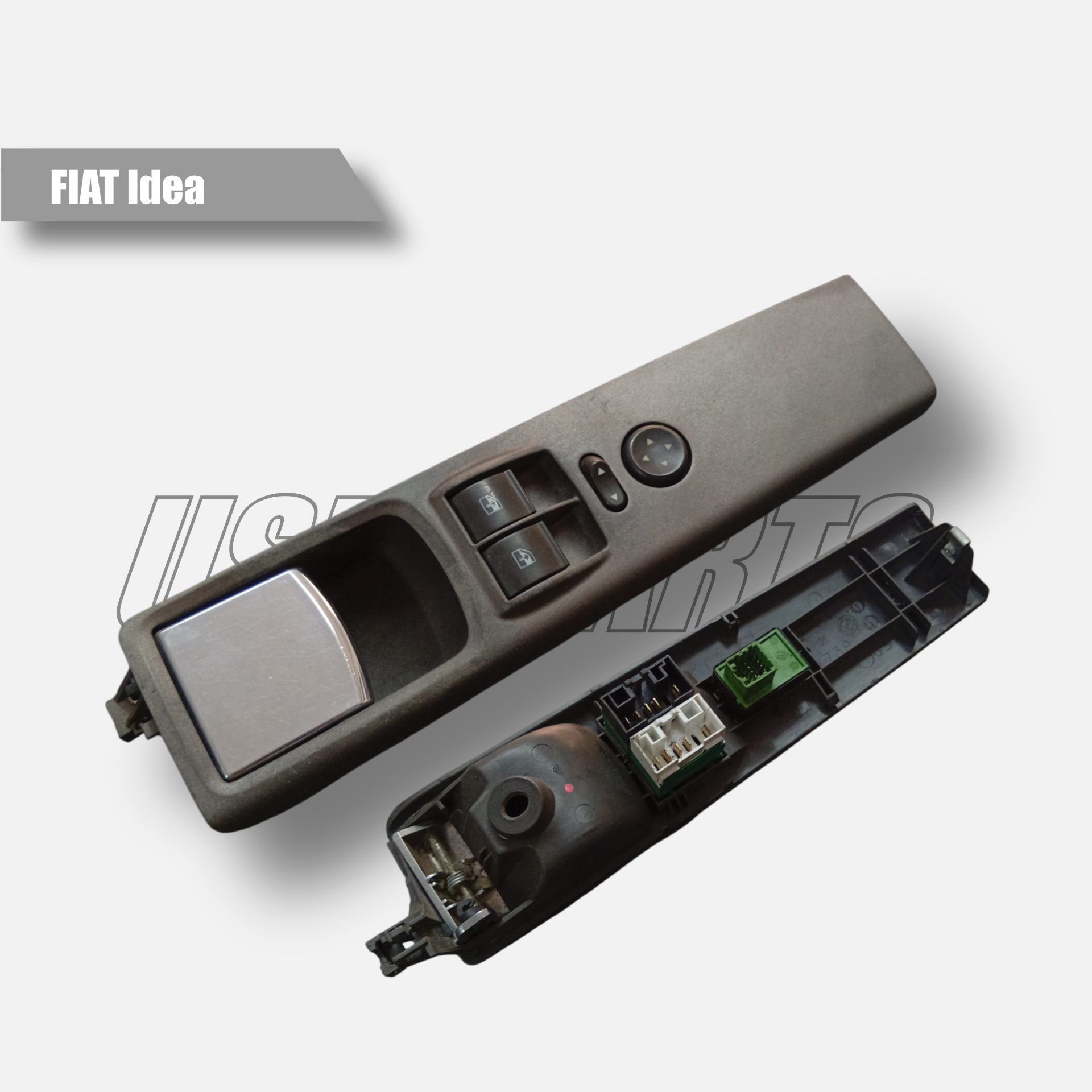 Pulsantiera Alzacristalli, Alzavetro, Ant SX FIAT IDEA 2004 Mod A739