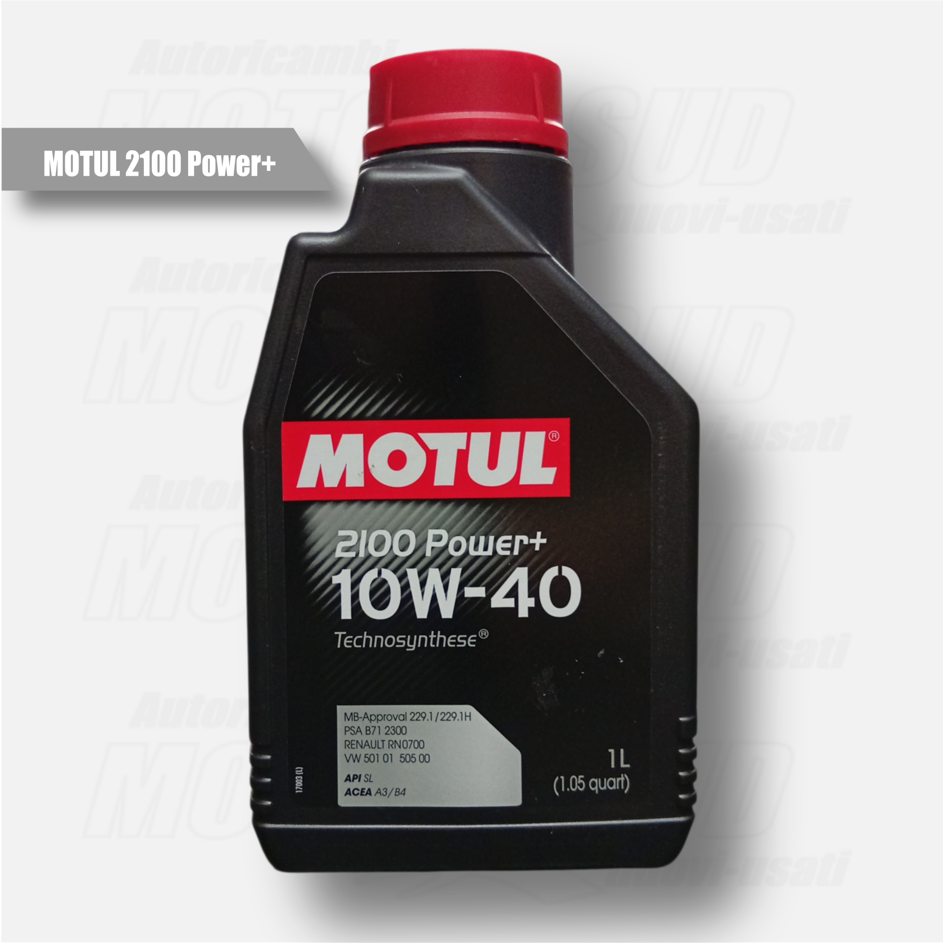 Olio Motul 2100 Power+ 10W-40 1L