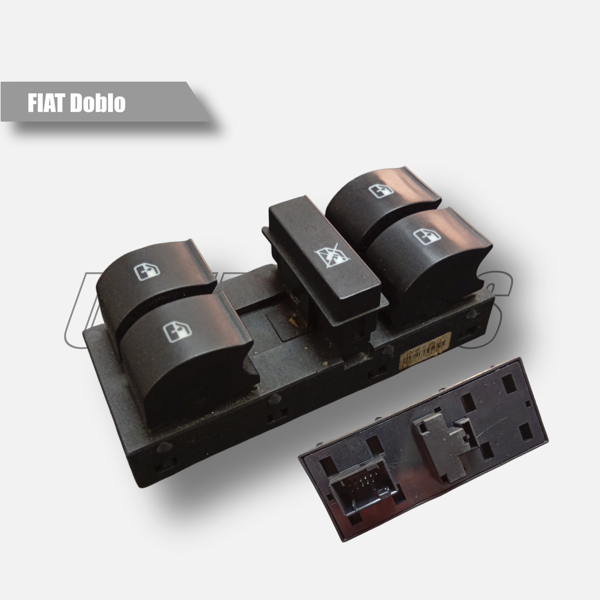 Pulsantiera Alzacristalli, Alzavetro, Fiat DOBLO 12 pin 2009 in poi 4 vetri OE 7354986800