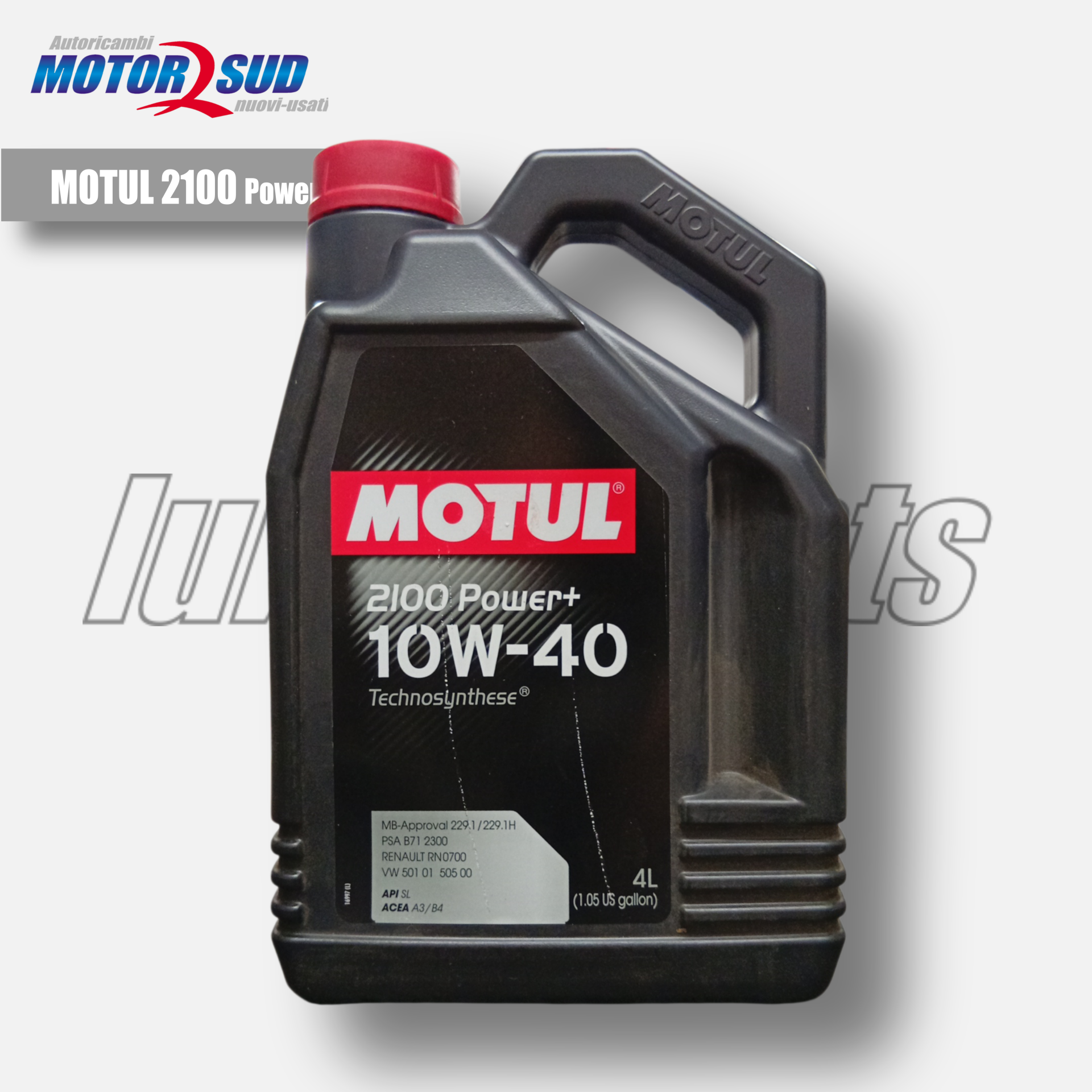 Olio Motul 2100 Power+ 10W 40 4L