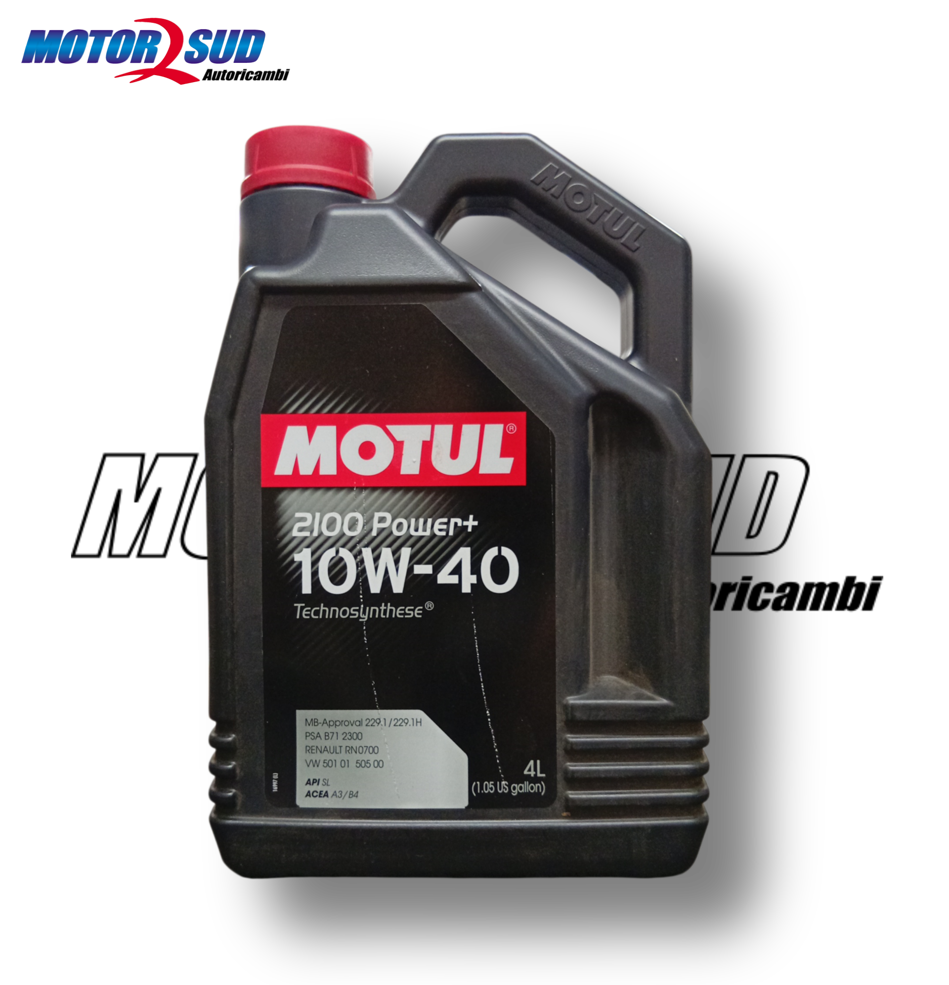 Olio Motul 2100 Power+ 10W 40 4L