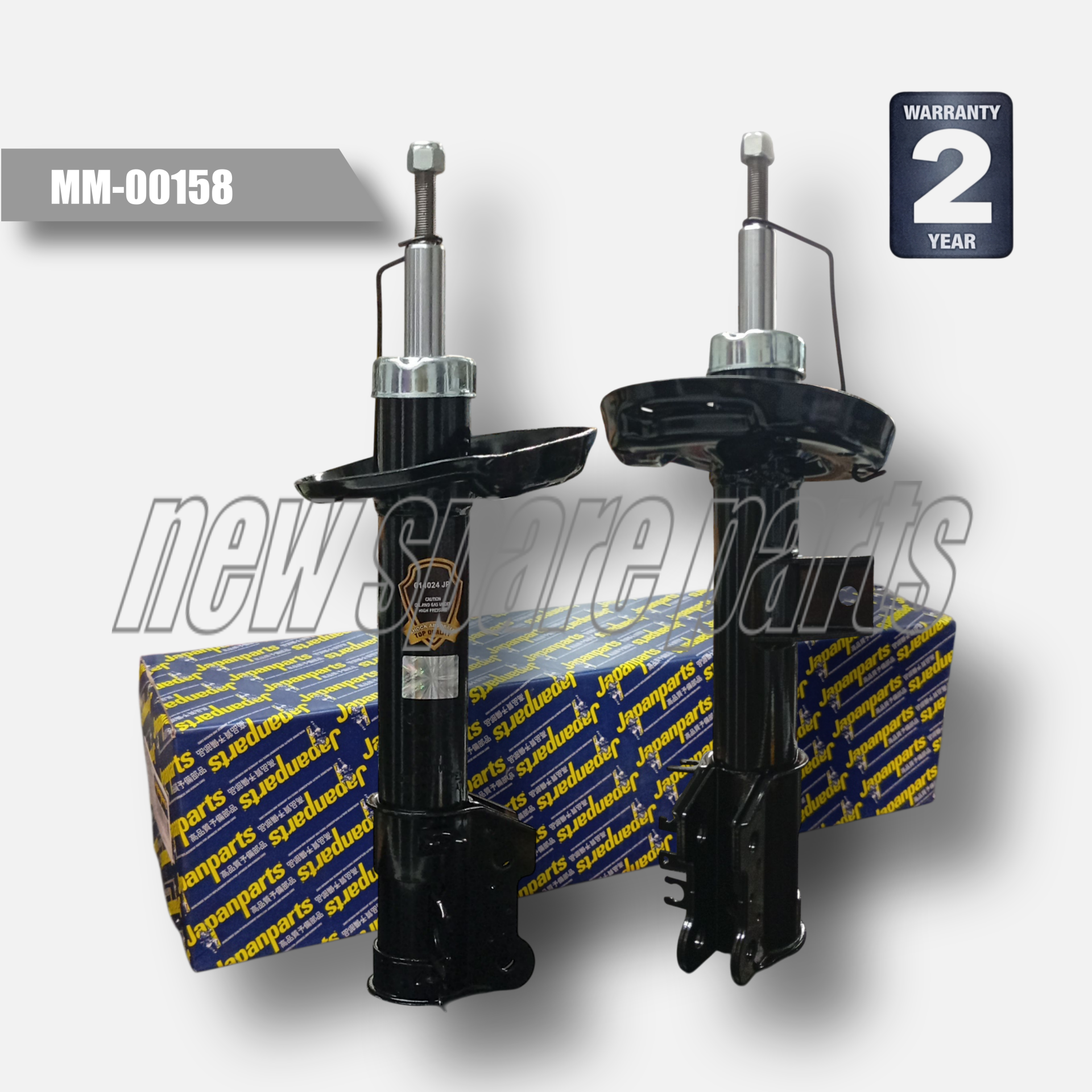 Ammortizzatore anteriore SX per Lancia Ypsilon 312, 846 0.9 Twinair OE 51904413