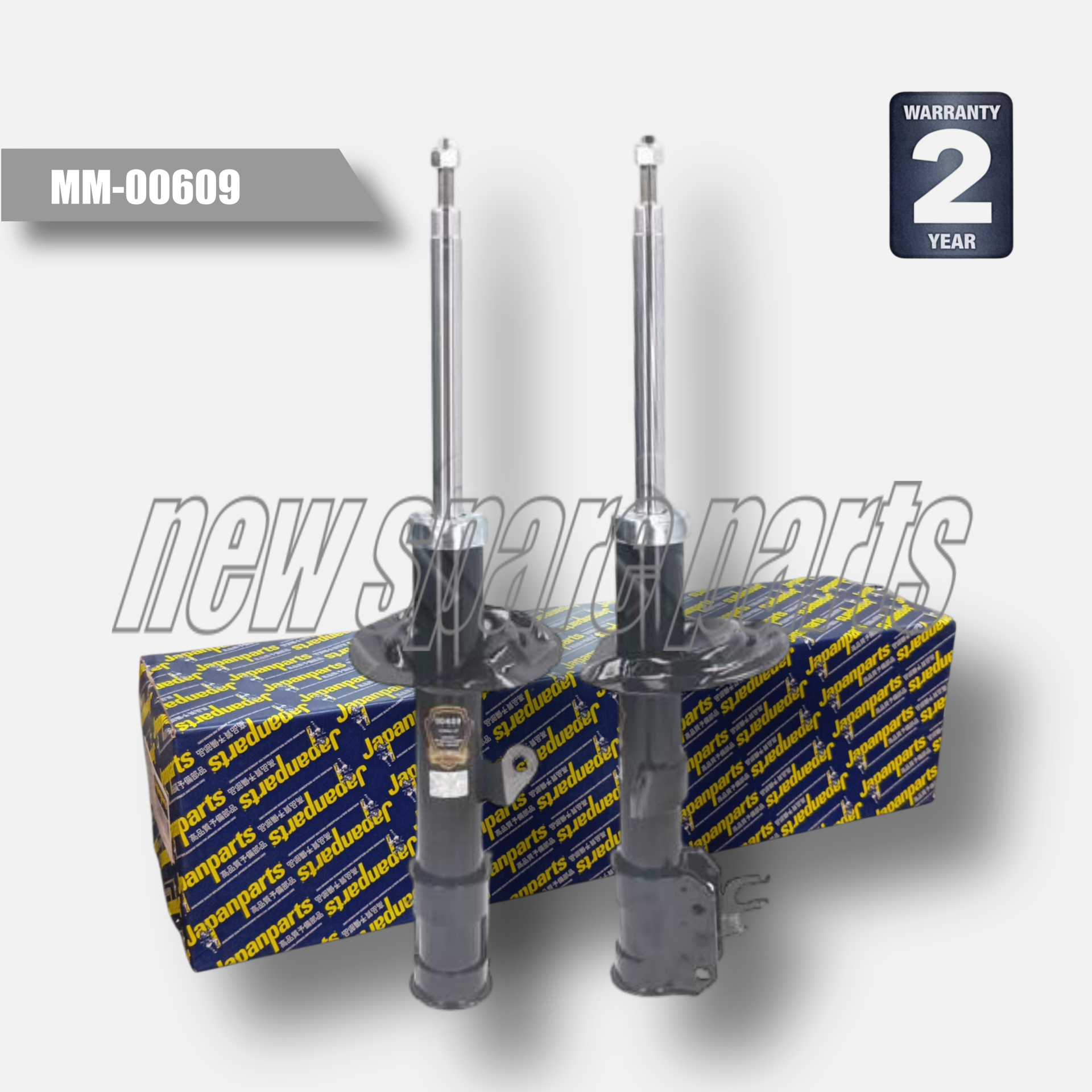 Ammortizzatore anteriore SX per Panda 169 OE 51857304