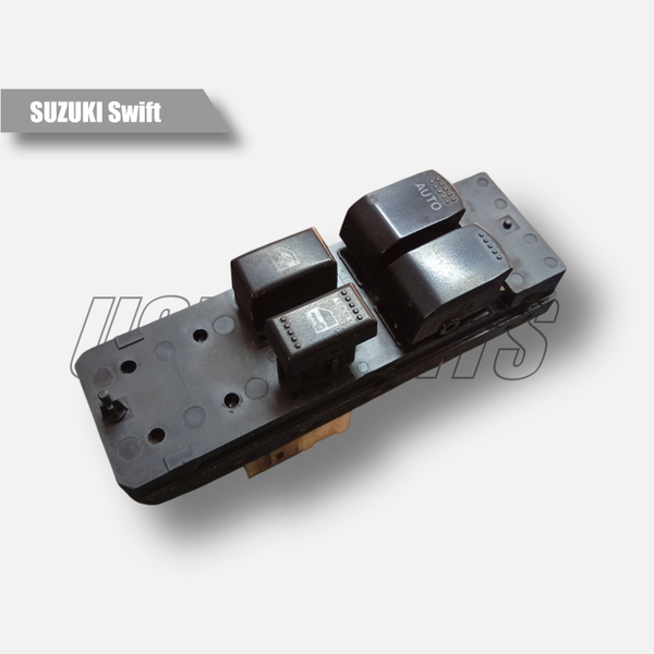 Pulsantiera Alzacristalli, Alzavetri, Ant SX per SUZUKI SWIFT, SX4 1° Serie 9HX - 06 OE 3799062J10