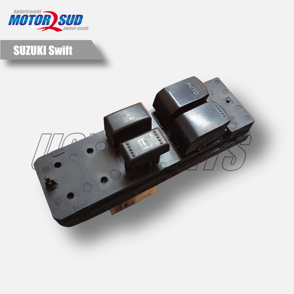 Pulsantiera Alzacristalli, Alzavetri, Ant SX per SUZUKI SWIFT, SX4 1° Serie 9HX - 06 OE 3799062J10