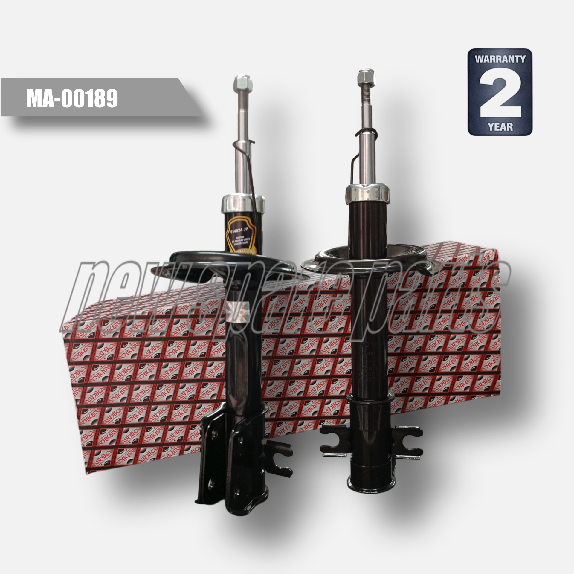 Ammortizzatore anteriore per Fiat Cinquecento (170) 0.7 (170AA) OE 46528598