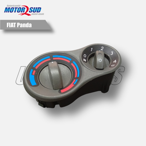Comando Clima per Fiat Panda 2° Serie OE 5a0243700