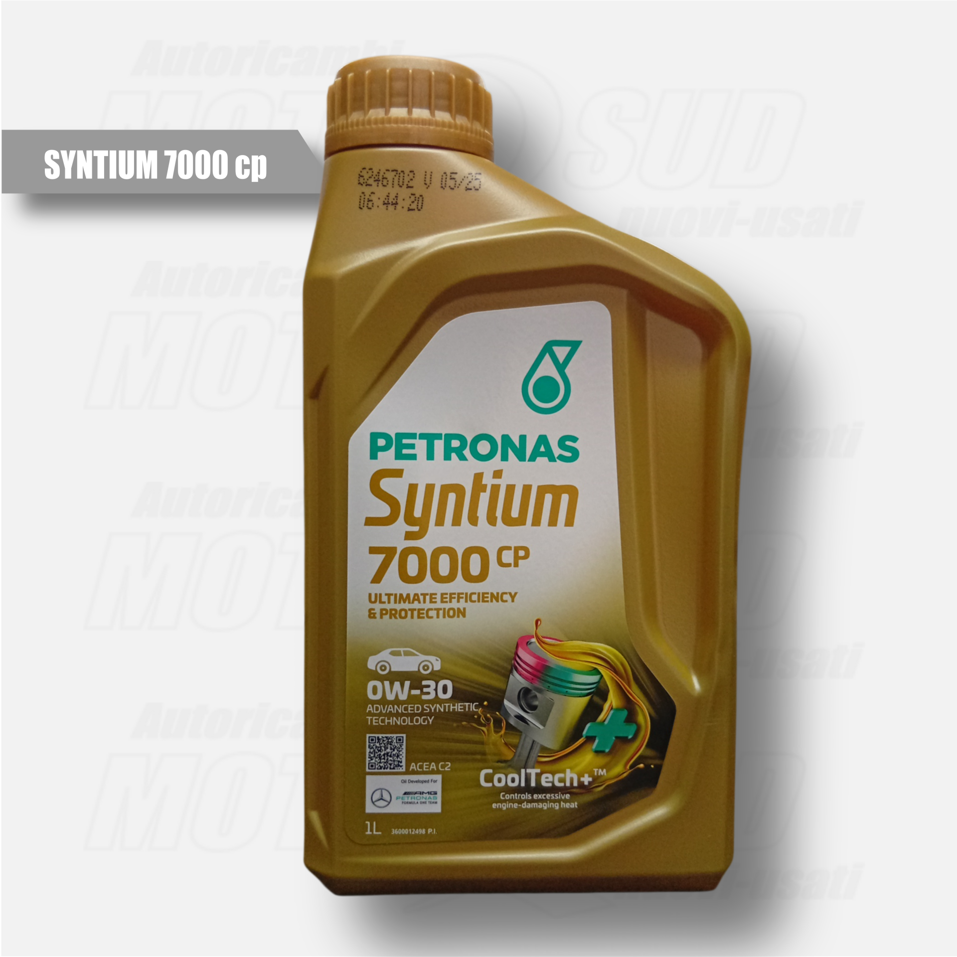 Olio Petronas Syntium 7000 CP 0W-30 1L