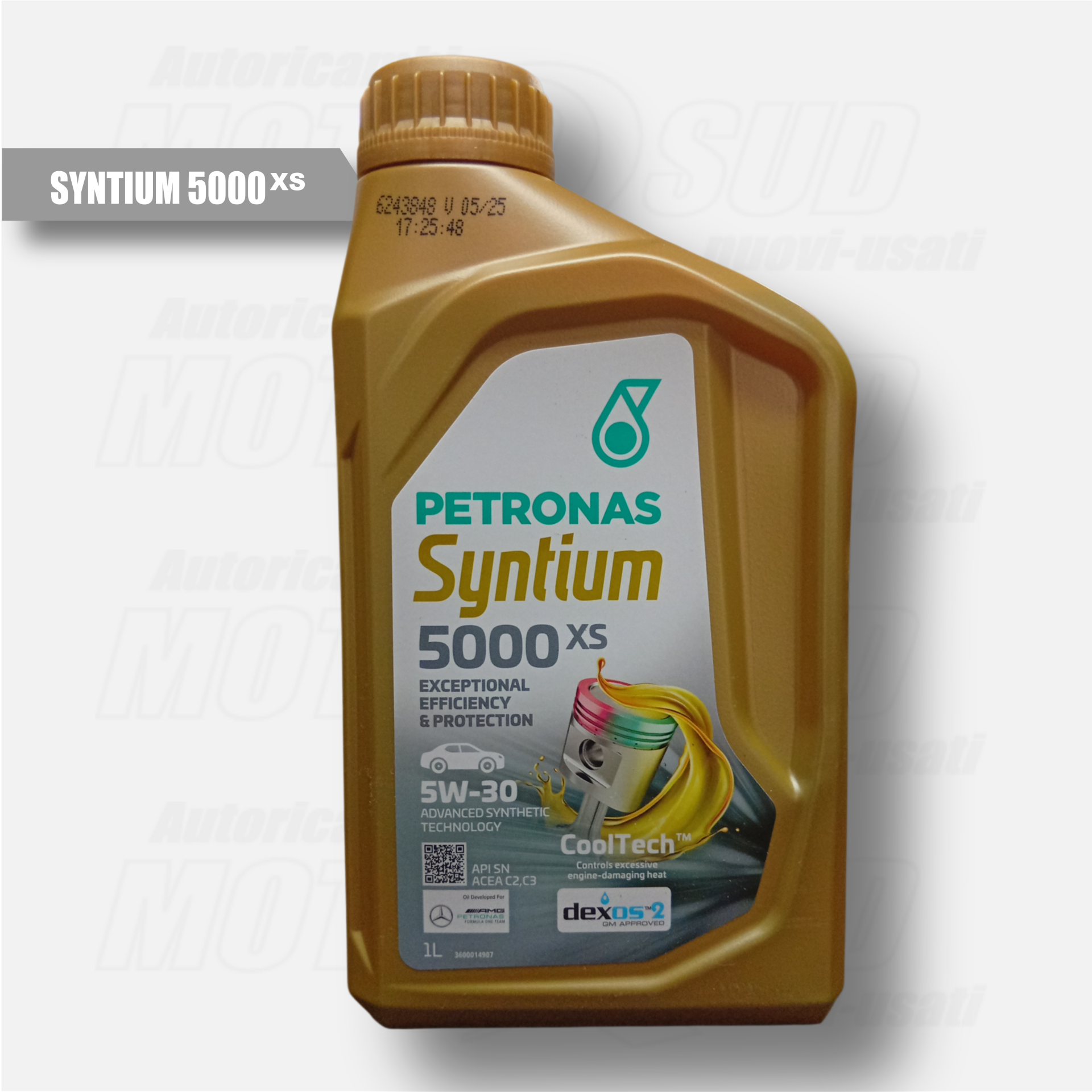 Olio Petronas Syntium 5000 XS 5W-30 1L