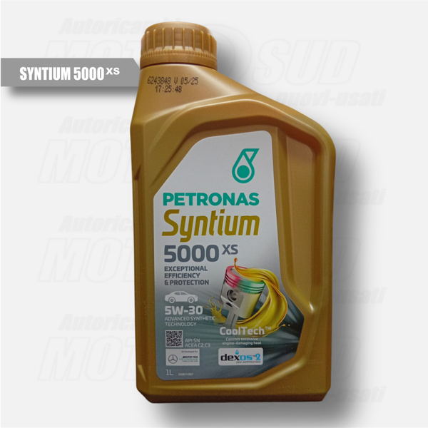 Olio Petronas Syntium 5000 XS 5W-30 1L