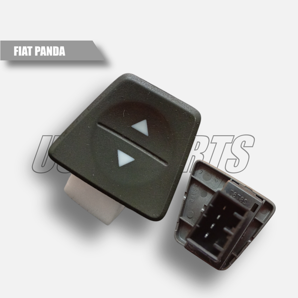 Pulsante Interuttore Alzacristallo Porta Ant DX Fiat Panda OE 735360837