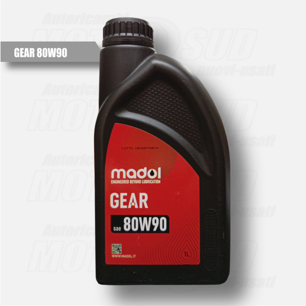 Olio Madol 80W 90 Cambio e Trasmissioni 1L