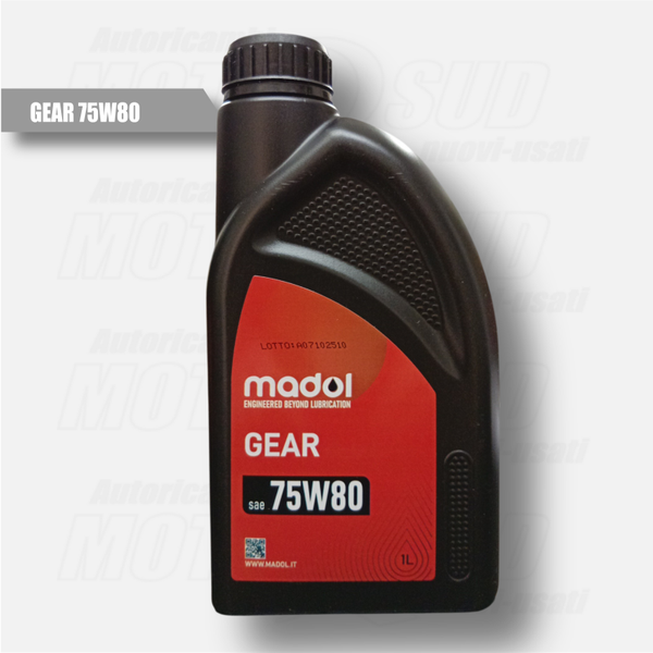 Olio Madol 75W 80 Cambio e Trasmissioni 1L