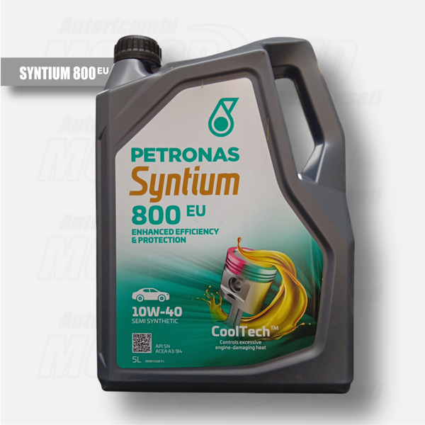 Olio Petronas Syntium 800 EU 10W-40 5L