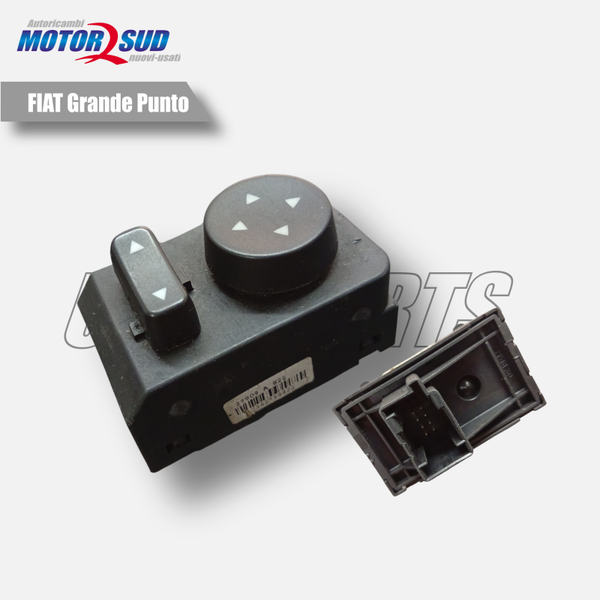 Comando Regolazione Specchietti Laterali Fiat Grande Punto 2007 OE 80632996832