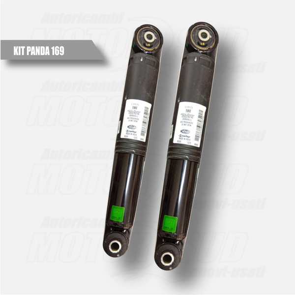 Set Ammortizzatori Posteriori rigenerati per FIAT PANDA 169 OE 00520763740