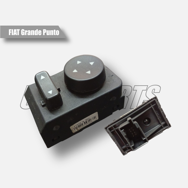 Comando Regolazione Specchietti Laterali Fiat Grande Punto 2007 OE 80632996832