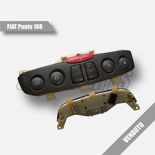Pulsantiera Comando Centrale FIAT Punto 5P 3° Serie OE 735359893