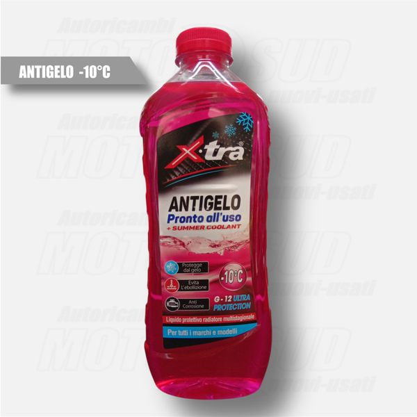 Antifreeze Antigelo Rosso Xtra G12 10°C 1L