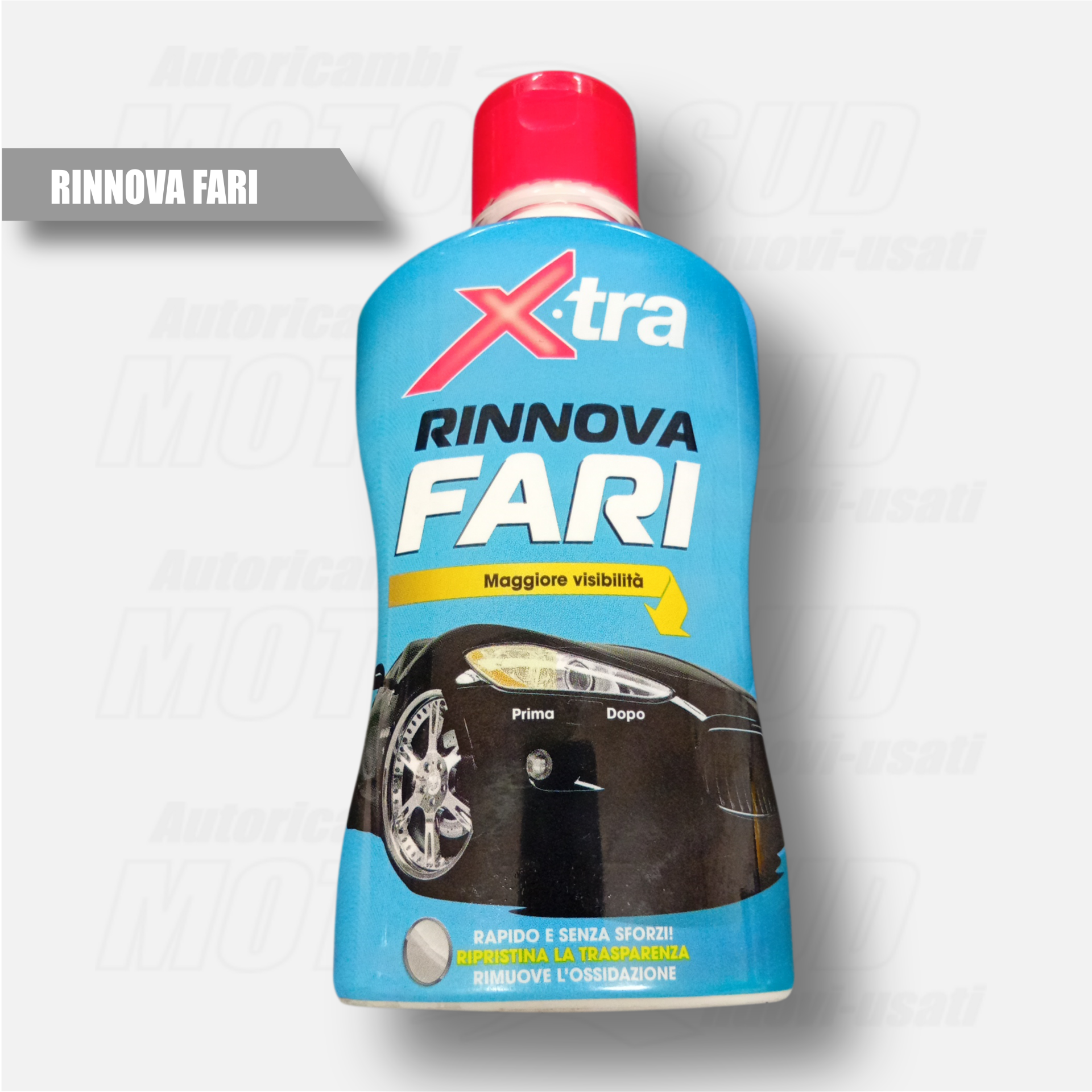 Rinnova Fari per Fari Opacizzati 250ml