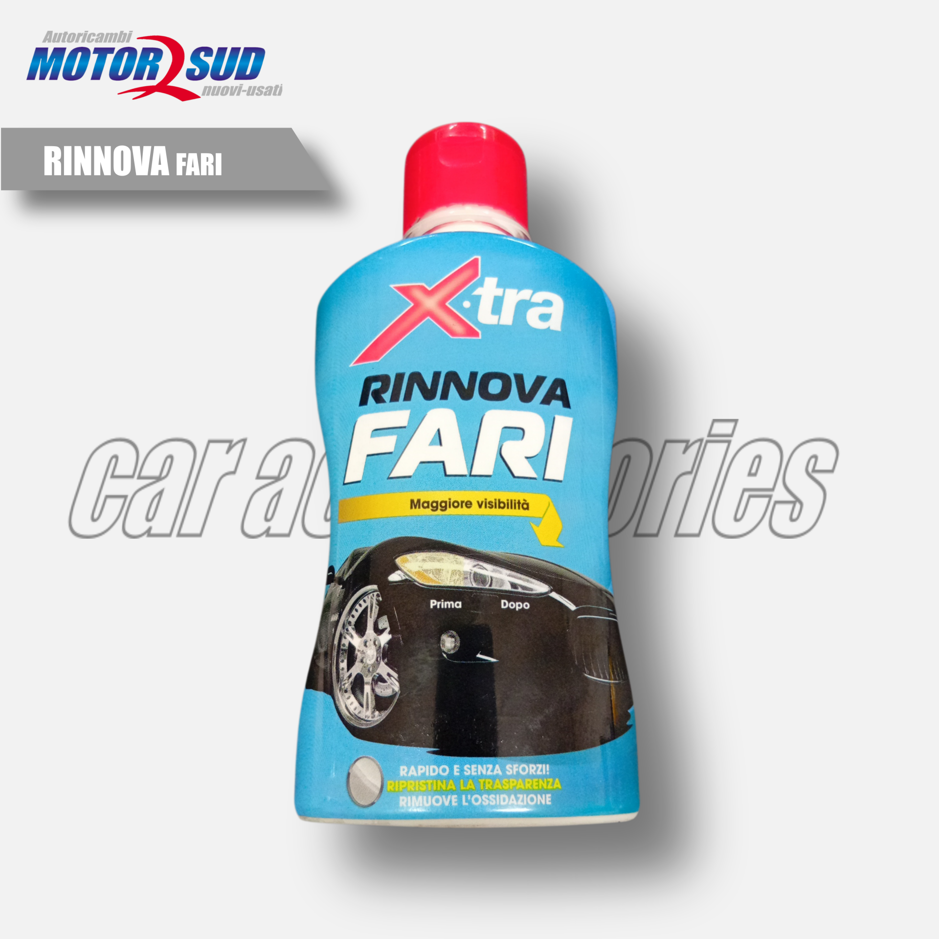 Rinnova Fari per Fari Opacizzati 250ml
