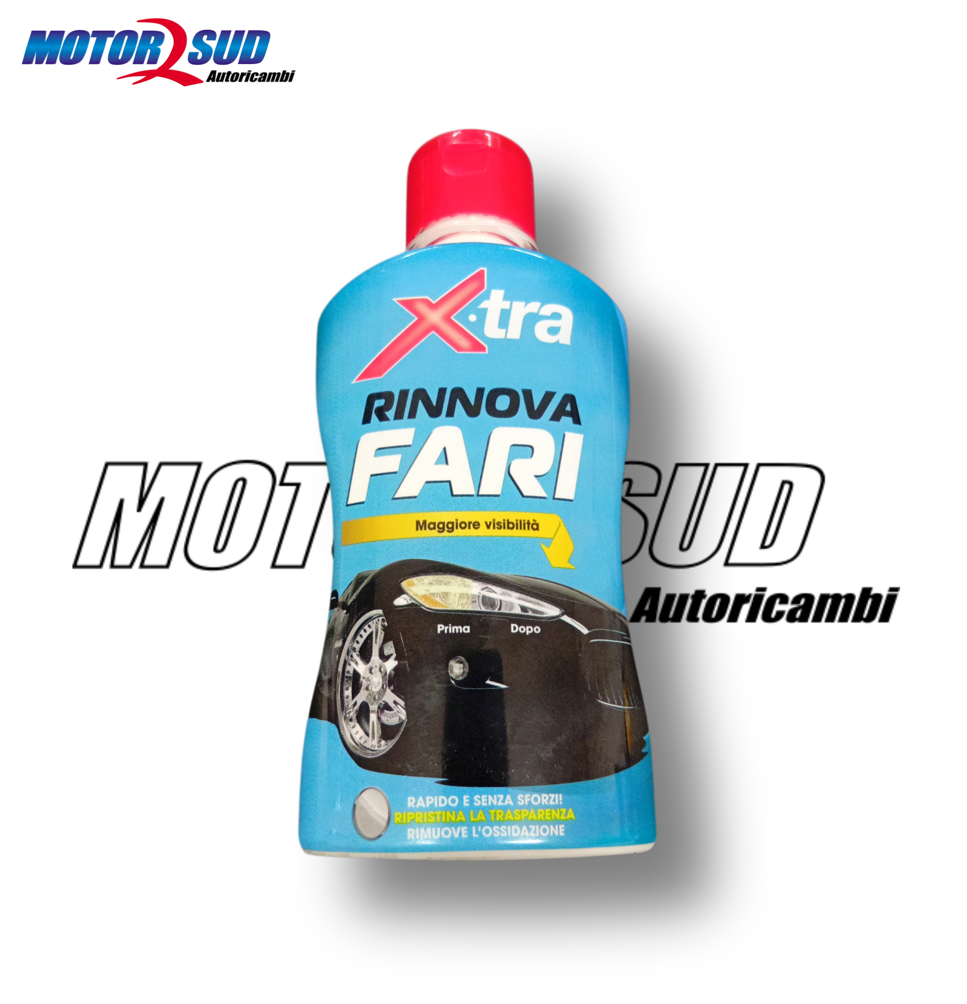 Rinnova Fari per Fari opacizzati 250ml