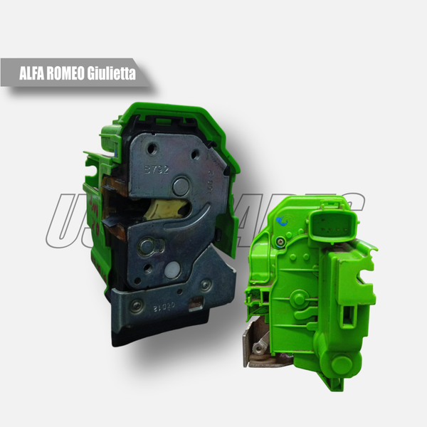 Serratura Anteriore DX per Alfa Romeo Giulietta 2013 in poi OE 50511843