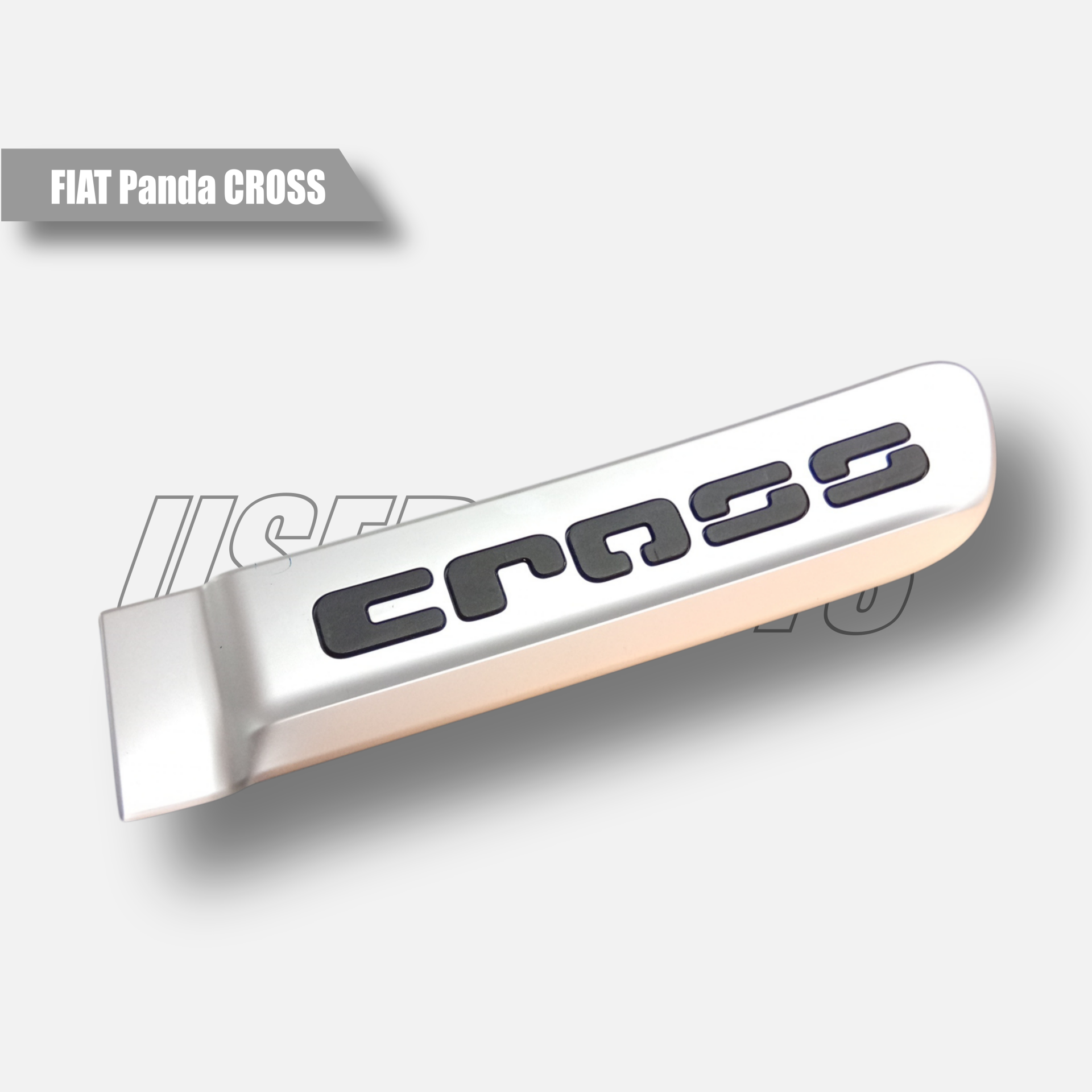 Modanatura Fascia Porta Posteriore Sx Per Fiat Panda Cross