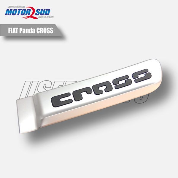 Modanatura Fascia Porta Posteriore Sx Per Fiat Panda Cross