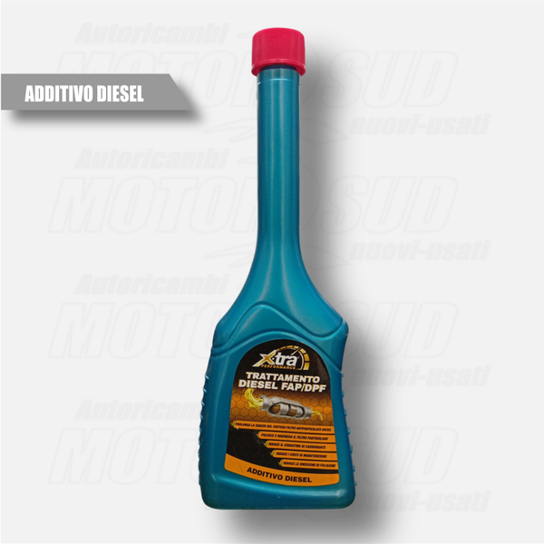 Additivo Trattamento Diesel FAP/DPF 250ml