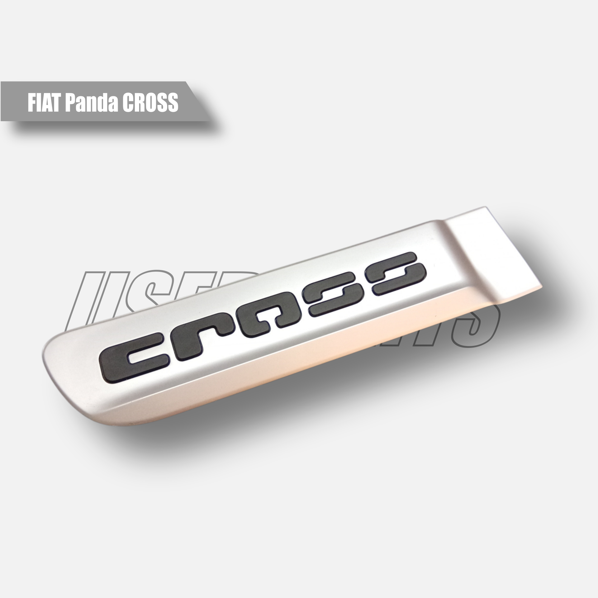 Modanatura Fascia Porta Posteriore Dx Per Fiat Panda Cross