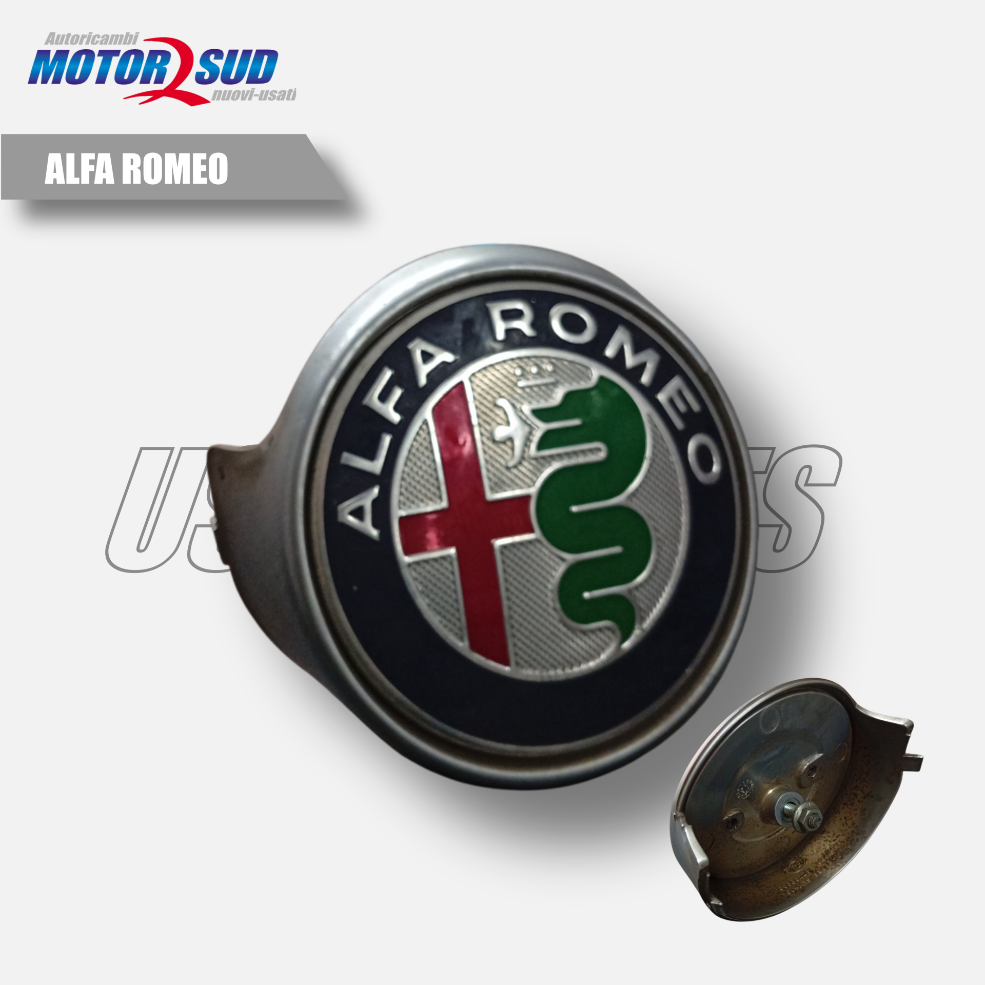 Stemma Griglia Ant Alfa Romeo Giulietta 2017 OE 50538129