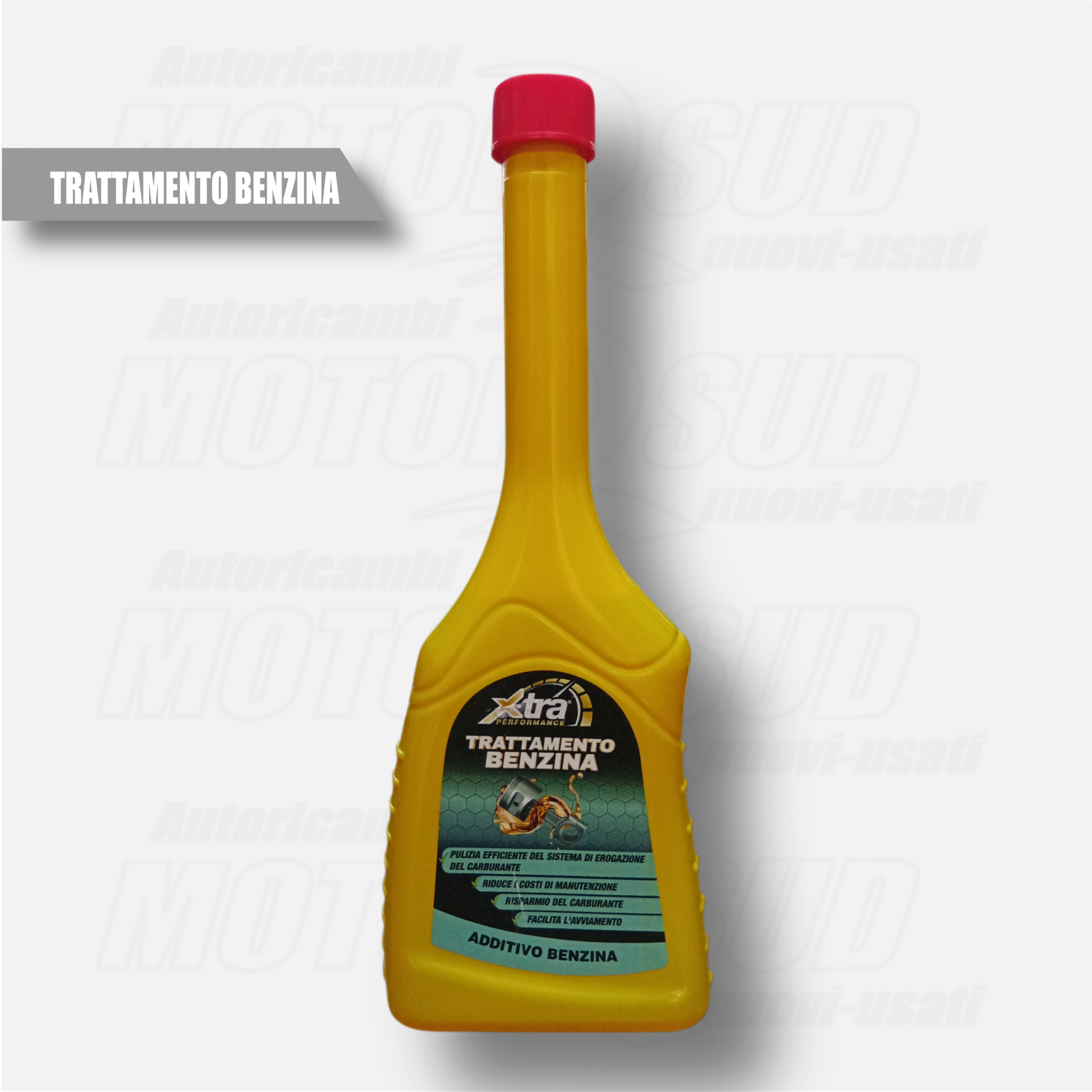 Additivo Trattamento Benzina 250ml