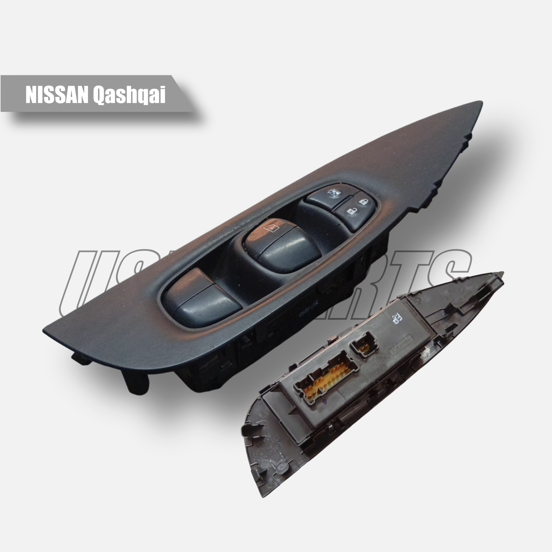 Pulsantiera Alzacristalli Ant SX per Nissan Qashqai II da 2013/21 OE 16531SN