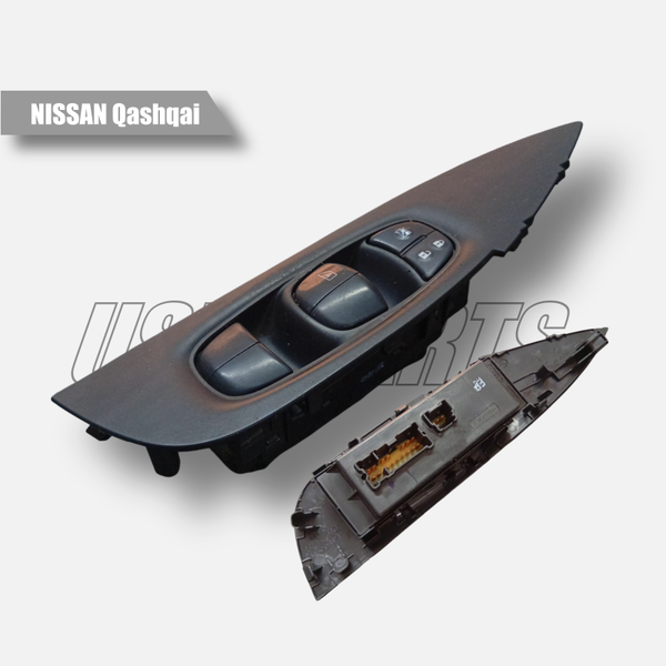 Pulsantiera Alzacristalli Ant SX per Nissan Qashqai II da 2013/21 OE 16531SN