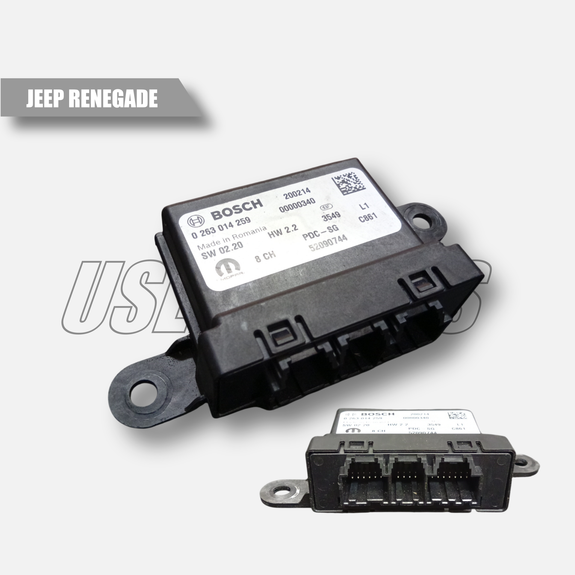 Centralina Sensori di Parcheggio Jeep Renegade 2018  OE 52090744