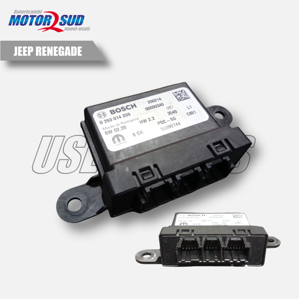 Centralina Sensori di Parcheggio Jeep Renegade 2018  OE 52090744