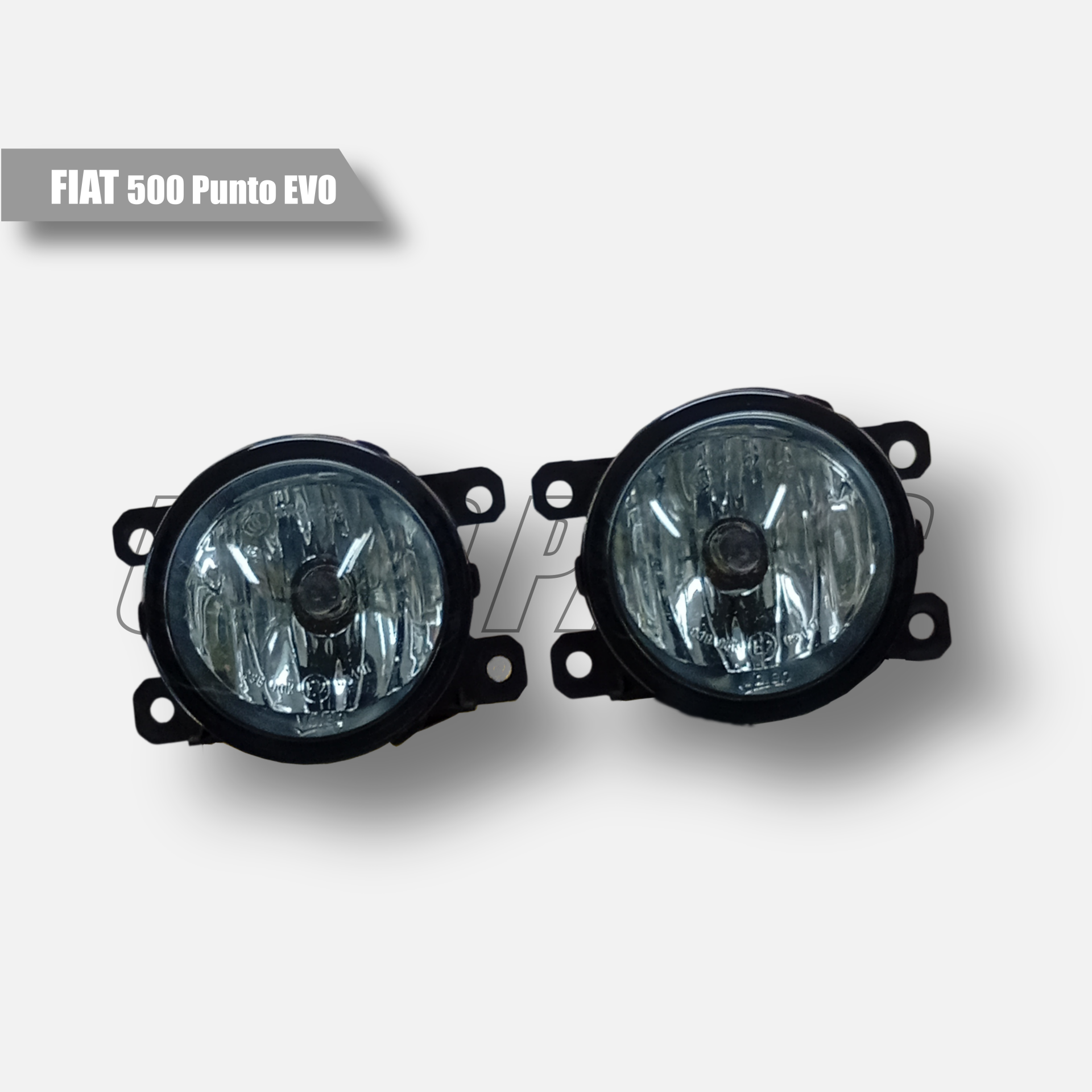 Fendinebbia per Fiat 500, Punto Evo DX SX Valeo OE 89211690