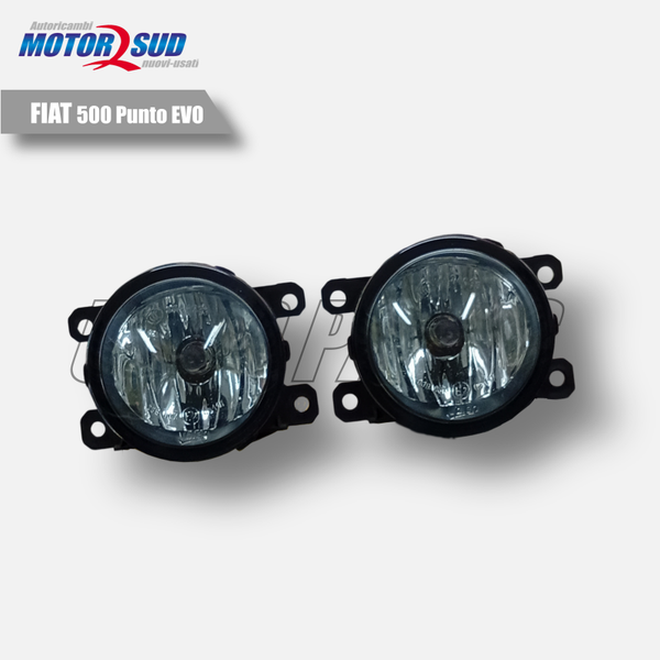 Fendinebbia per Fiat 500, Punto Evo DX SX Valeo OE 89211690