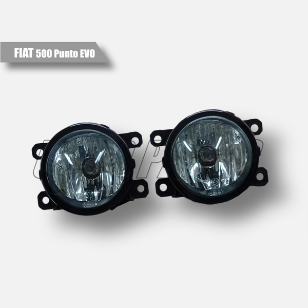 Fendinebbia per Fiat 500, Punto Evo DX SX Valeo OE 89211690